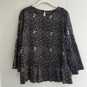 Madewell blouse medium